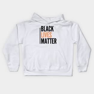 Black lives matter Kids Hoodie